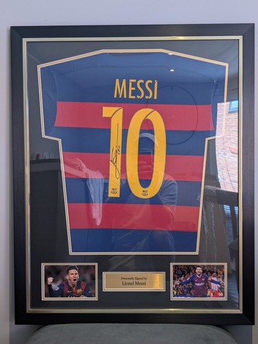 Maglia lionel messi - lionel, firmata