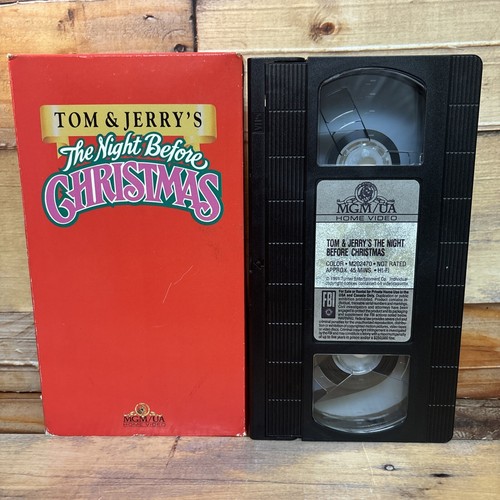 Tom and jerry the night - tom, before
