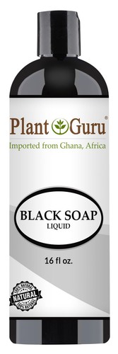 Sapone nero africano grezzo