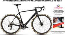 KIT PELLICOLA PROTEZIONE TRASPARENTE PER TELAIO BICI CORSA CERVELO R5 2024