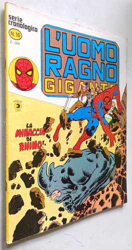 Uomo ragno gigante - l'uomo,