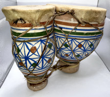 Tamburo ceramica marocchino