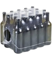 Bottiglie vetro bordolese verde scura 20 pz. bottiglia per vino acqua 750 ml