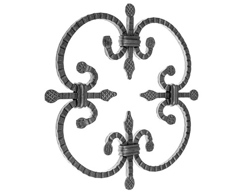 Ornamento ferro battuto - ferro,