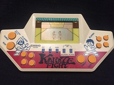Game & Wath CASIO "KARATE FIGHT" (CG-610) Originale Vintage made in Japan