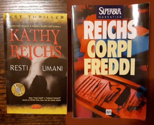 Kathy reichs lotto - -, 2
