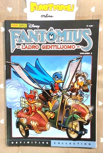 Fantomius ladro gentiluomo - fantomius,