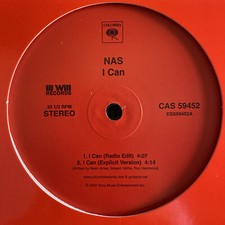 NAS - I CAN / MASTERMIND (12")