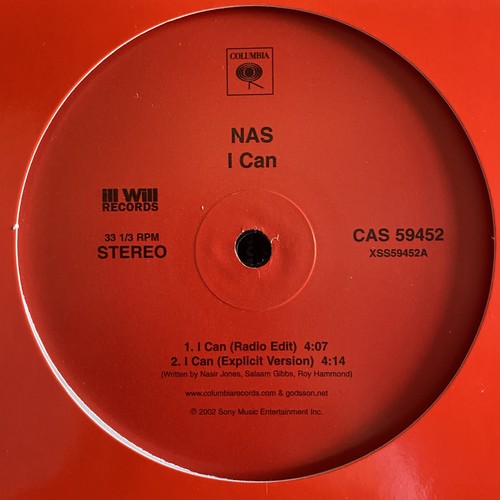 Nas can mastermind - nas, i