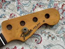 Fender Vintera anni 60 Jazz manico basso Road Worn