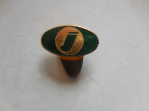 Distintivo con piedino - con,