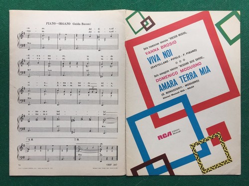 Spartito musicale - (b30),