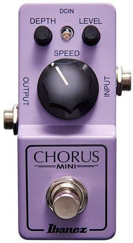 Ibanez mini size - pedale, chorus