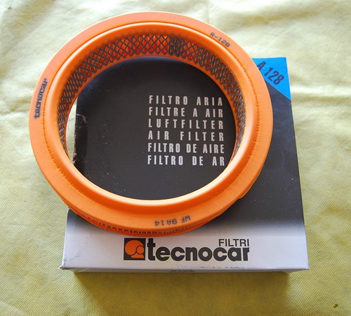 Filtro aria autobianchi a112 - filtro,