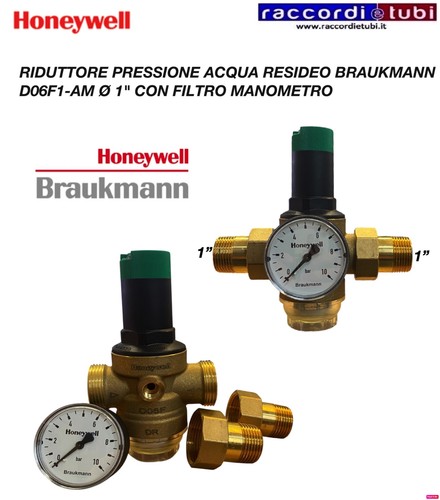 Honeywell d06f riduttore di - riduttore,