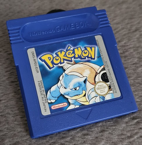 Pokemon versione blu nintendo - pokemon,
