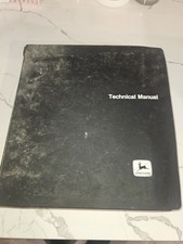 John Deere 300 Engines Series Service Manual Book