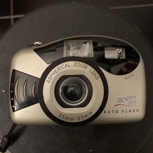 Fotocamera vintage zoom 2001 - fotocamera,