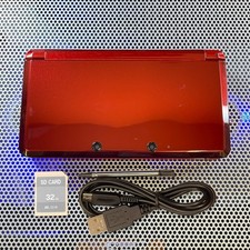 Nintendo 3DS Console Flare Red