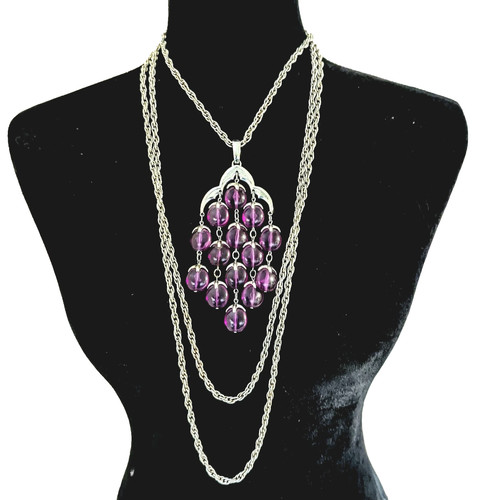 Collana vintage corona trifari - collana,