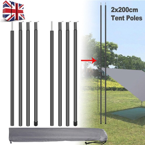 Pali per tenda 2x200cm - pali,