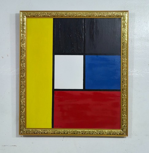 Bellissimo olio tela piet - olio,