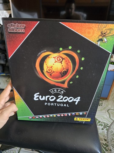 Panini euro 2004 - euro, 2004:
