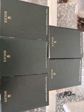 Libretto Originale Rolex
