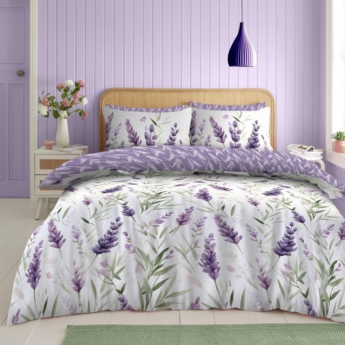 Copripiumino lavanda lusso