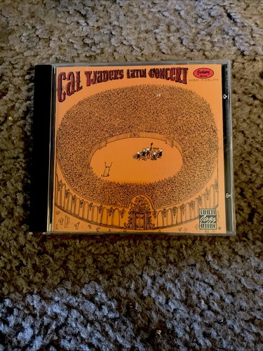 Cal tjader latin concert cd - cal,