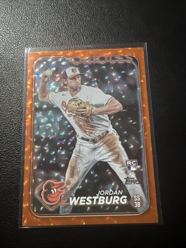 Jordan westburg 2024 topps - westburg,