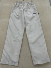 Pantaloni Adidas bianchi da