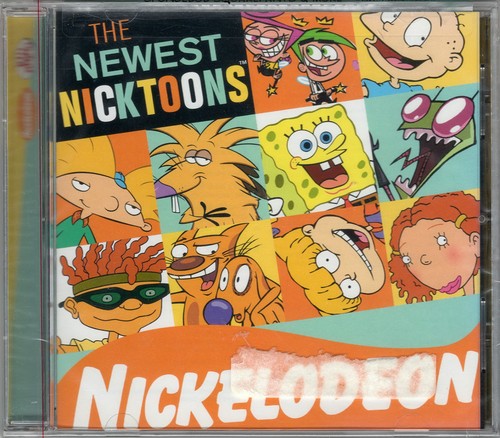 Sealed the newest nicktoons - sealed,