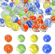 200 Biglie Di Vetro Colorate