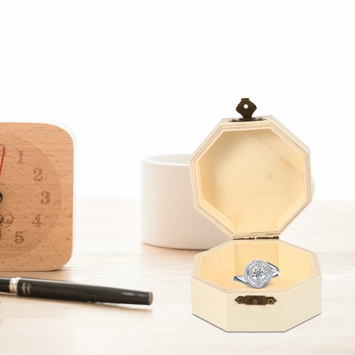 3pcs wooden storage - storage, box