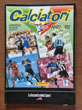 Album Figurine Calciatori Gazzetta ristampa Panini 1997-98 Raccolta 1960-2004
