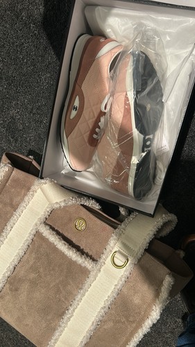 Chanel teens low - top, athletic