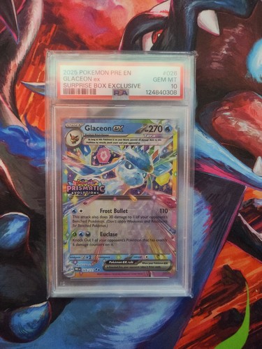 Pokémon glaceon 026 131 - pokémon, ex