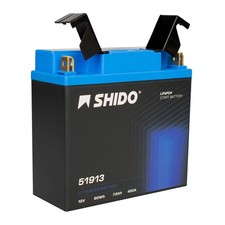 Batteria Shido 12V 7,2AH19AH 12N19 agli ioni di litio (per: BMW R 1150 GS R21 99-04)