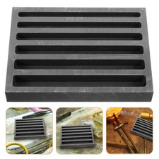  Lingottiera Grafite Stampo