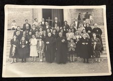 Foto Storica Nettuno - Commemorazione S.Maria Goretti - Foto Barattoni - 23x19