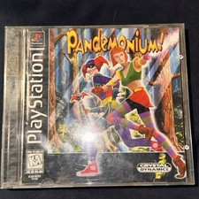 Gioco PS1, Pandemonium con