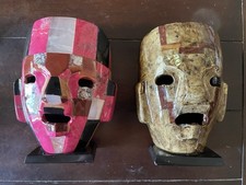 Maschera vintage in pietra