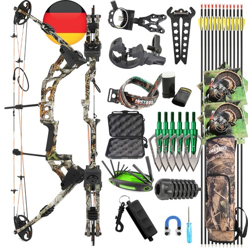 Kit arco composto 70lbs - kit,