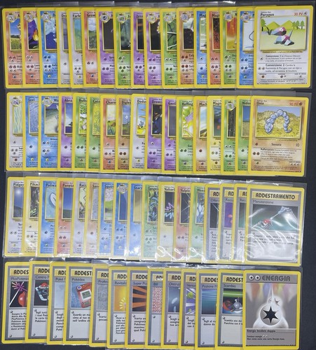 Pokémon set base - set, unlimited