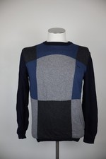 HARMONT & BLAINE MAGLIONE MAGLIA LANA VINTAGE UOMO M MAN SWEATER CASUAL VINTAGE