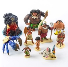 DISNEY OCEANIA SET 10 ACTION