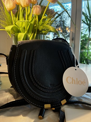 Chloé marcie small nero - marcie,