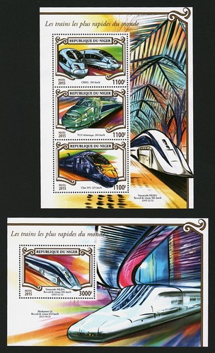 Niger 2015 set fogli - set, 2