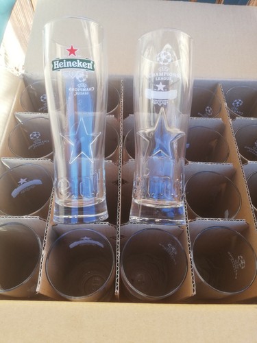 Bicchieri birra heineken - birra,